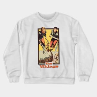 The Vikings Movie Poster Crewneck Sweatshirt